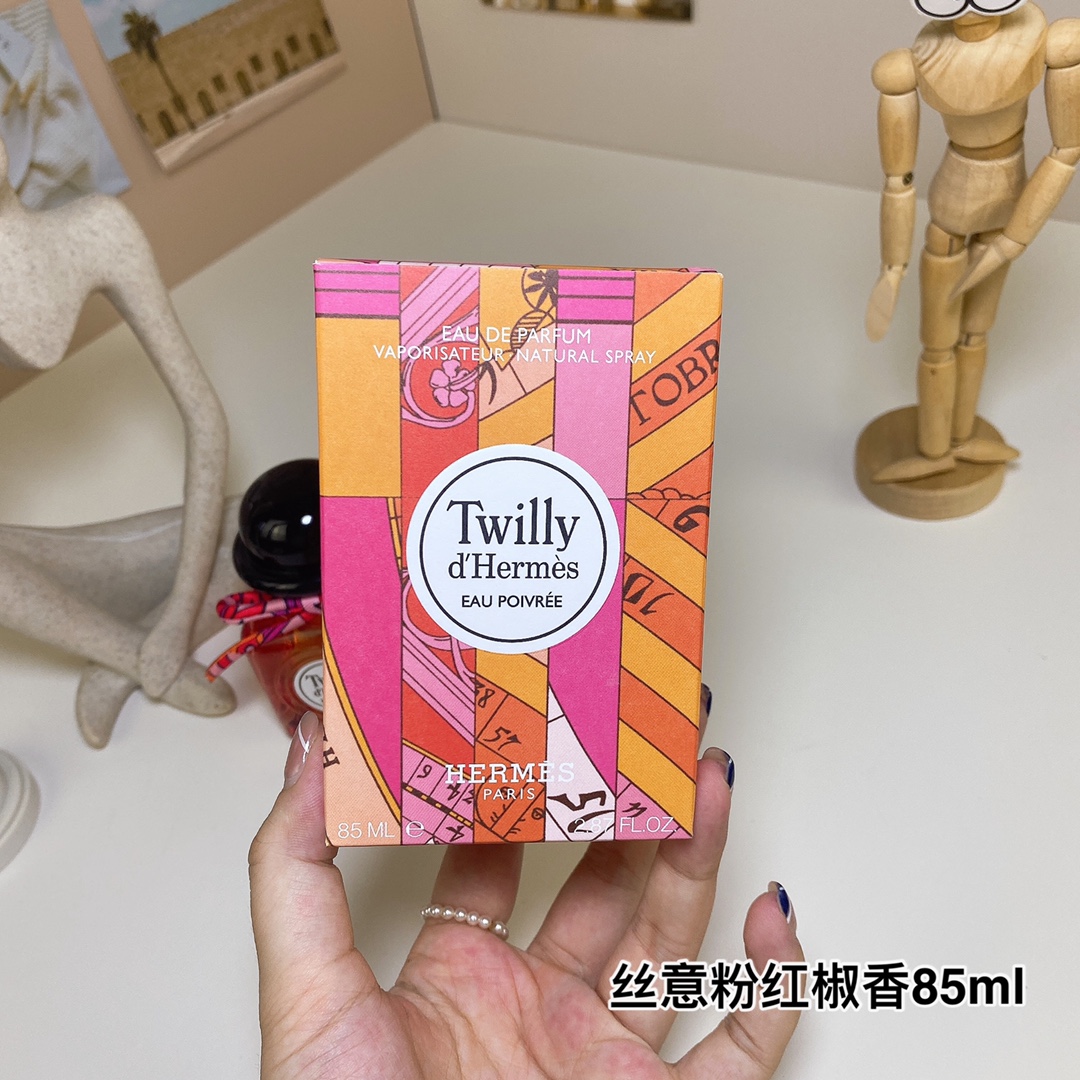 Hermes Twilly d'Hermes Eau Poivree, 85ml - Pink Pepper & Rose Fragrance 7 i1723028757 7772 1