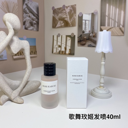 Dior Rose Kabuki Hair Perfume - Long Lasting Scent, Travel-Friendly 40ml 1 Dior Rose Kabuki Hair Perfume - Long Lasting Scent, Travel-Friendly 40ml