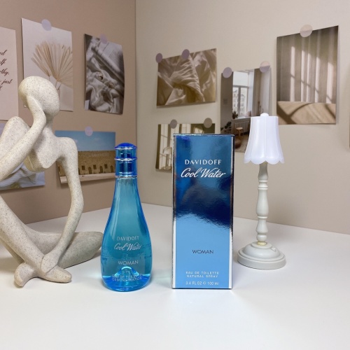 Davidoff Cool Water Woman Eau de Toilette - 3.4 oz (100 ml) Aquatic Fragrance 1 Davidoff Cool Water Woman Eau de Toilette - 3.4 oz (100 ml) Aquatic Fragrance