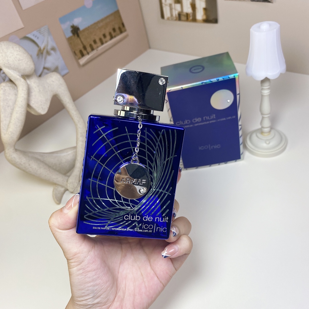 Armaf Club de Nuit Blue Iconic Eau de Parfum - 100ml 3 i1723954524 6913 6