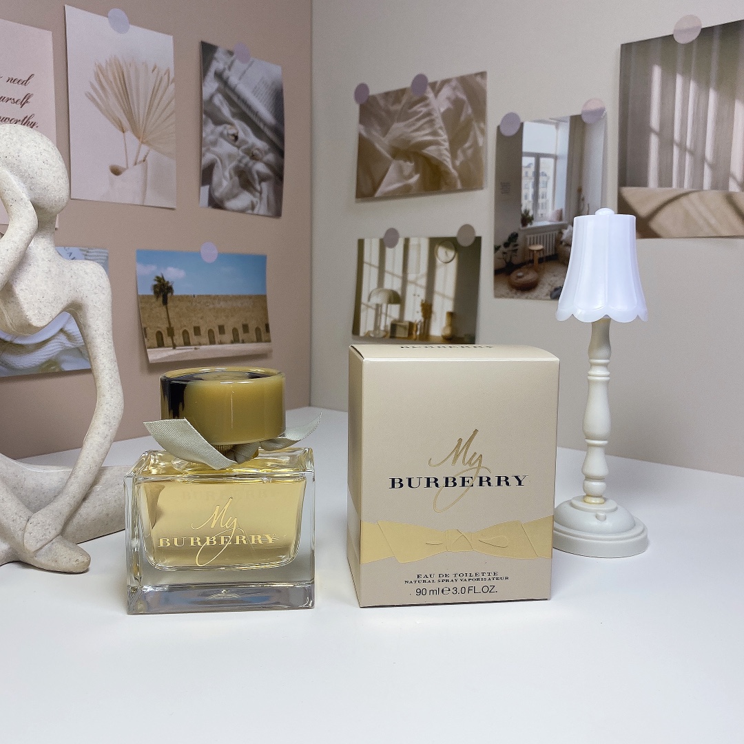 Burberry My Burberry Eau de Toilette - Floral Fragrance for Women, 90ml 1 i1723955091 7830 1