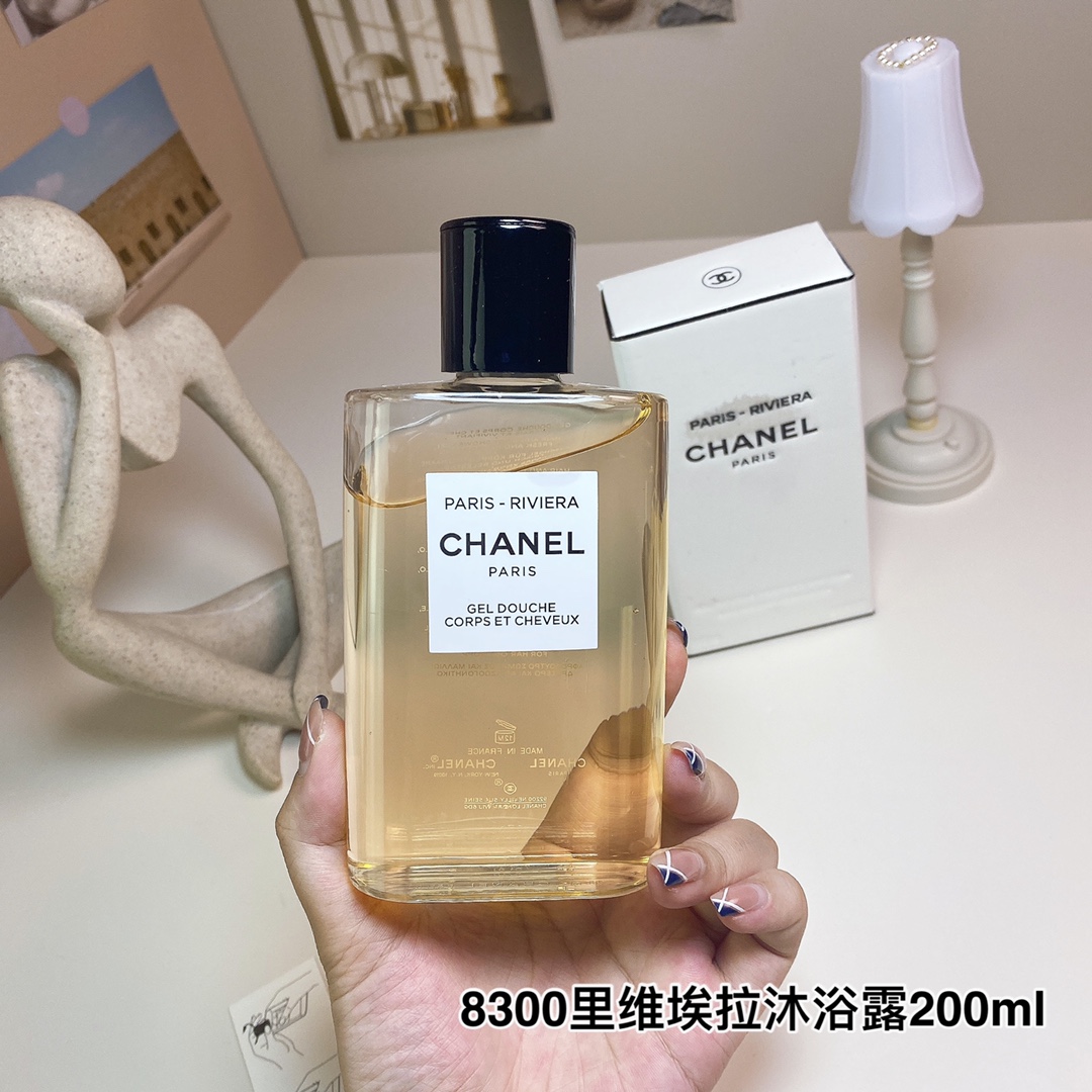 Chanel Paris-Riviera Shower Gel Body and Hair, 200ml - Luxurious Cleansing 2 i1724051201 3431 5
