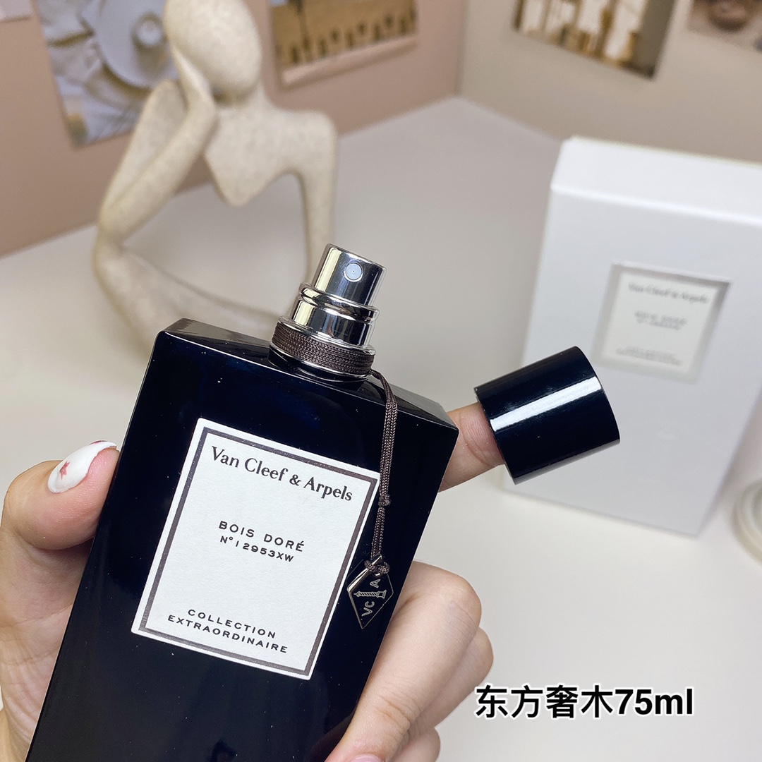Van Cleef & Arpels Bois Doré Eau de Parfum - Unisex Fragrance - 75ml 4 i1724340978 3094 4