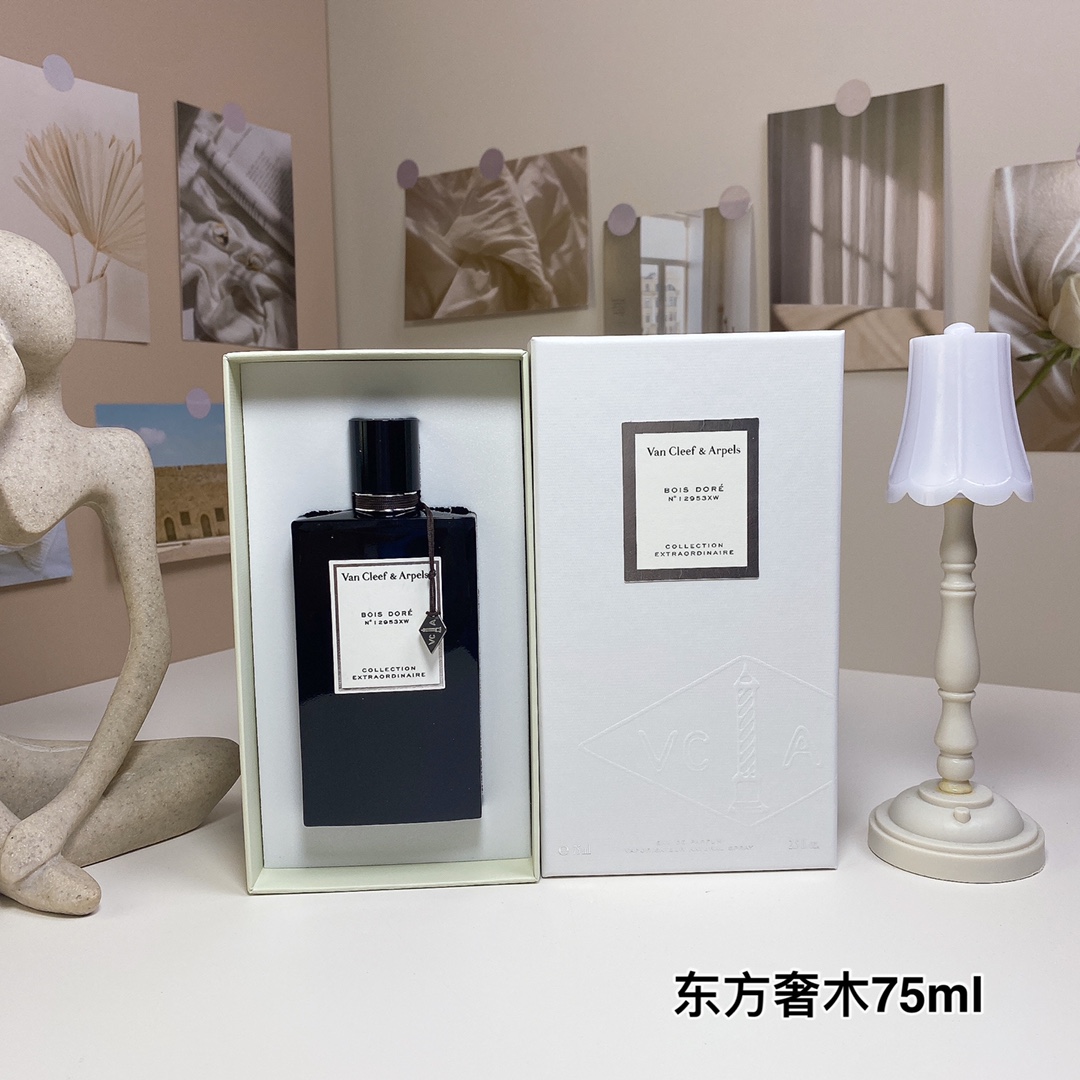 Van Cleef & Arpels Bois Doré Eau de Parfum - Unisex Fragrance - 75ml 2 i1724340978 6436 5