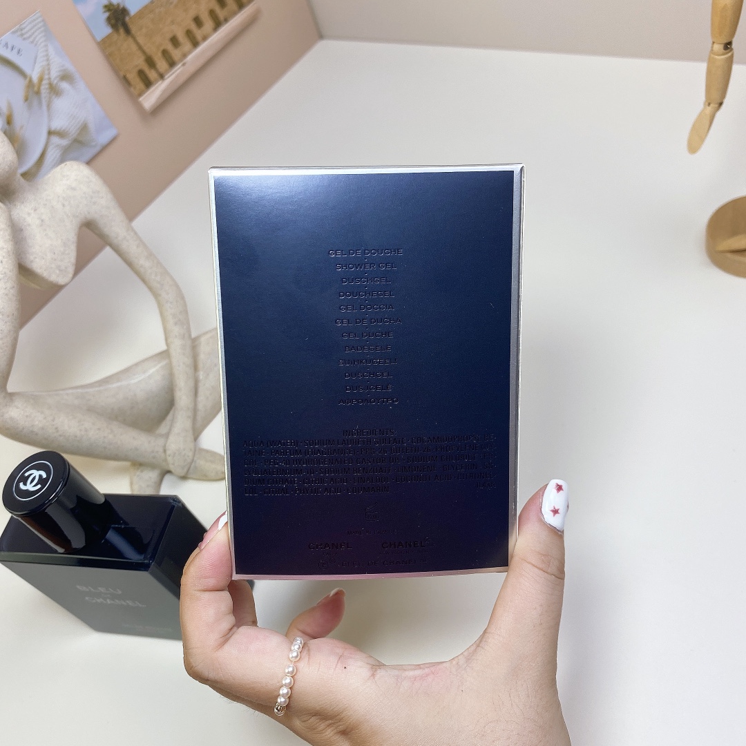 Chanel Bleu de Chanel Shower Gel - 200ml - Luxurious Fragrance 6 i1724492542 7703 0