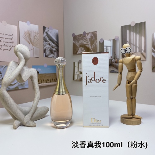 Dior J'adore Eau de Toilette 100ml - Floral Fragrance with Delicate Scent 1 Dior J'adore Eau de Toilette 100ml - Floral Fragrance with Delicate Scent