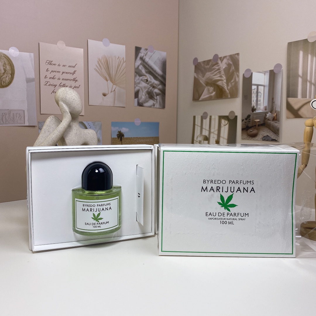 60. Byredo Perfume MARIJUANA 100ml 🔜 Calidad 1:1❗801646# Byredo 100ml