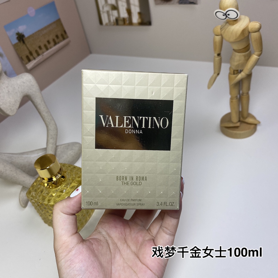 Valentino Donna Born In Roma The Gold Eau de Parfum - 100ml 6 i1724602478 4352 5