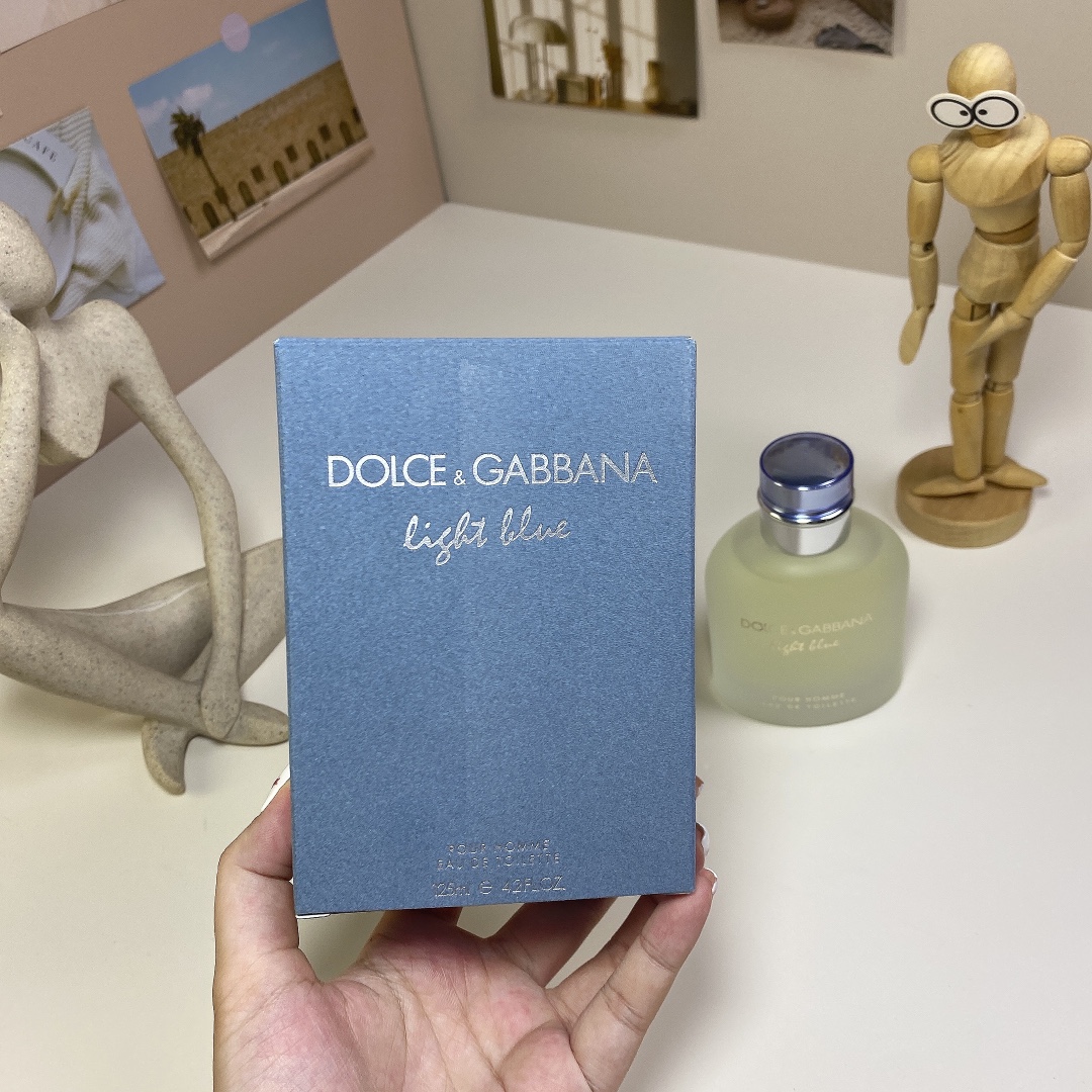 Dolce & Gabbana Light Blue Eau de Toilette for Men - 125ml 6 i1724931185 4512 1