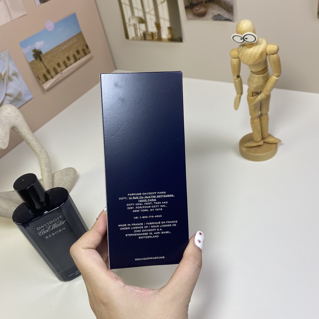 80💰大卫杜夫 冷水极致版男士香水100ml
Davidoff Cool Water Intense, 2019

前调：橘子
中调：椰子
后调：琥珀
属性：男香
标签：东方 柑橘 椰子 甜
