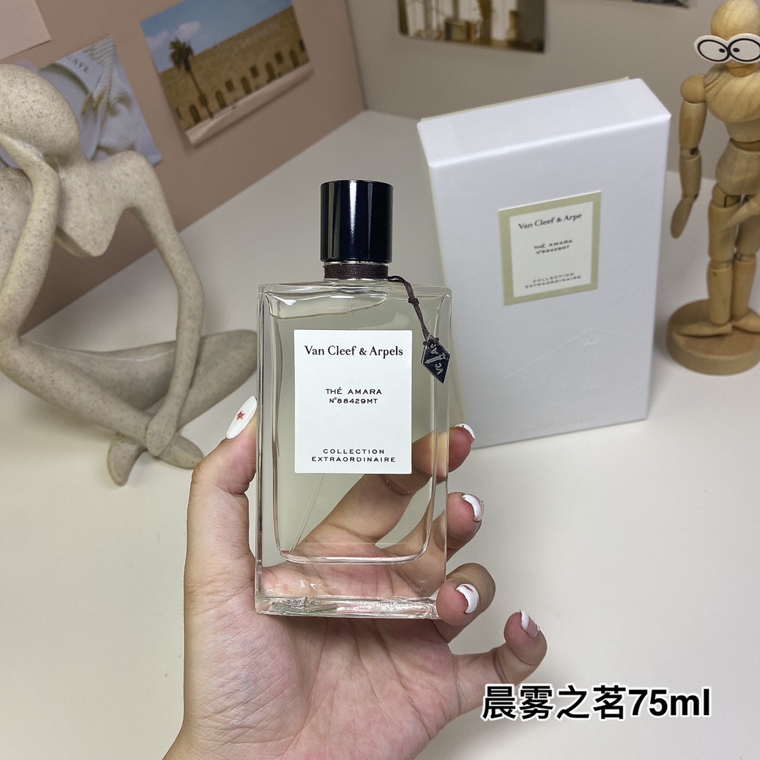 Van Cleef & Arpels Thé Amara, 75ml - Aromatic Unisex Fragrance with Tea Notes 3 i1724931731 8752 1