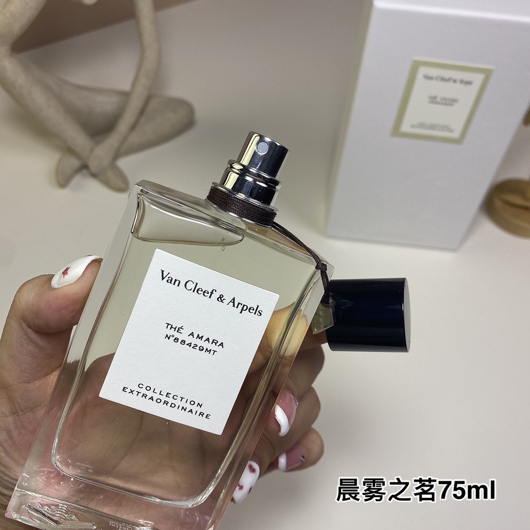 Van Cleef & Arpels Thé Amara, 75ml - Aromatic Unisex Fragrance with Tea Notes 6 i1724931732 5054 8