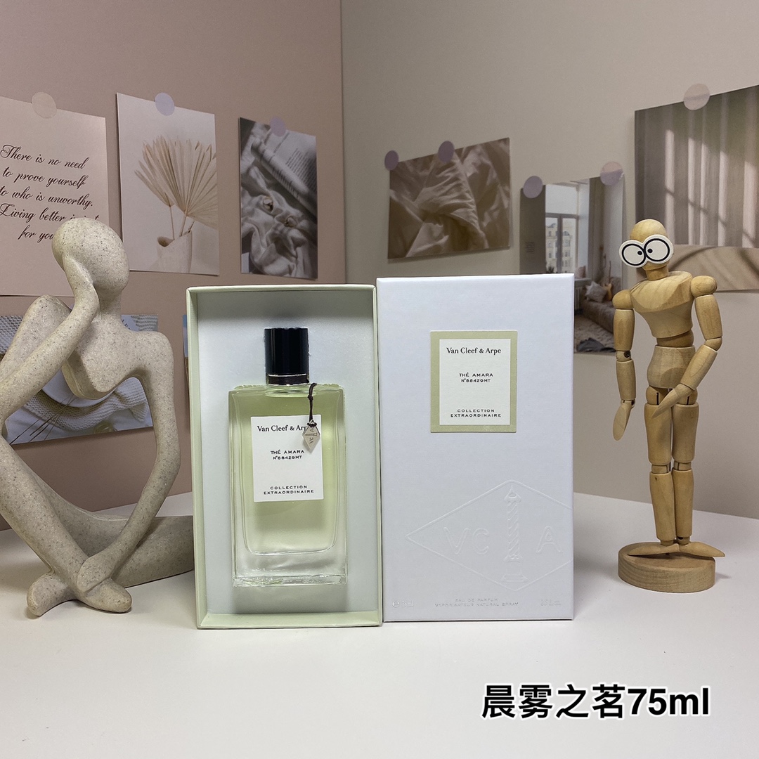 Van Cleef & Arpels Thé Amara, 75ml - Aromatic Unisex Fragrance with Tea Notes 4 i1724931732 5103 5