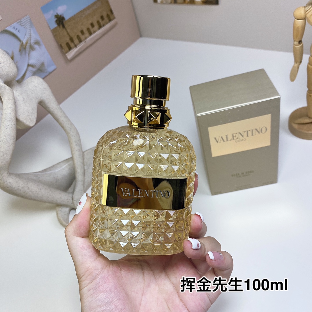 Valentino Uomo Born In Roma The Gold Eau de Toilette - 100ml 2 i1725085351 1734 2