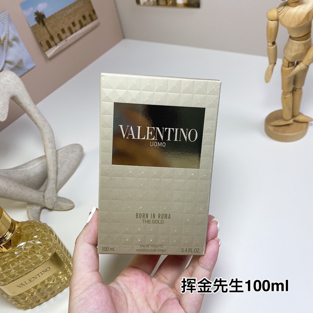 Valentino Uomo Born In Roma The Gold Eau de Toilette - 100ml 6 i1725085351 5663 1