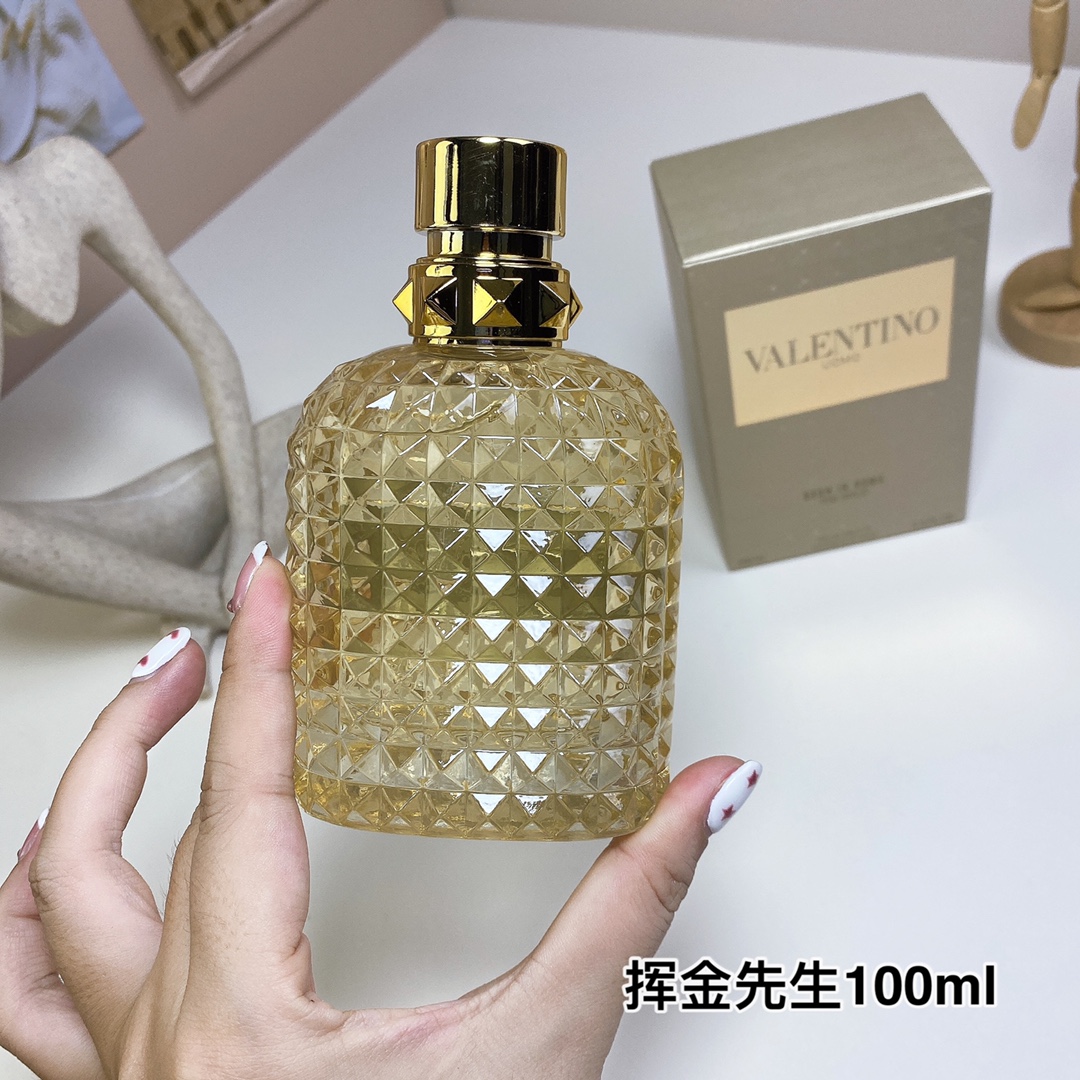 Valentino Uomo Born In Roma The Gold Eau de Toilette - 100ml 4 i1725085351 9687 4