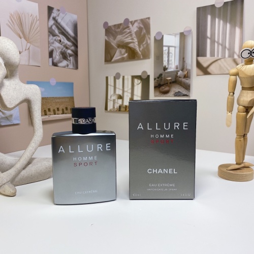 Chanel Allure Homme Sport Eau Extreme - 3.4 oz (100 ml) - Aromatic Woody Scent 1 Chanel Allure Homme Sport Eau Extreme - 3.4 oz (100 ml) - Aromatic Woody Scent