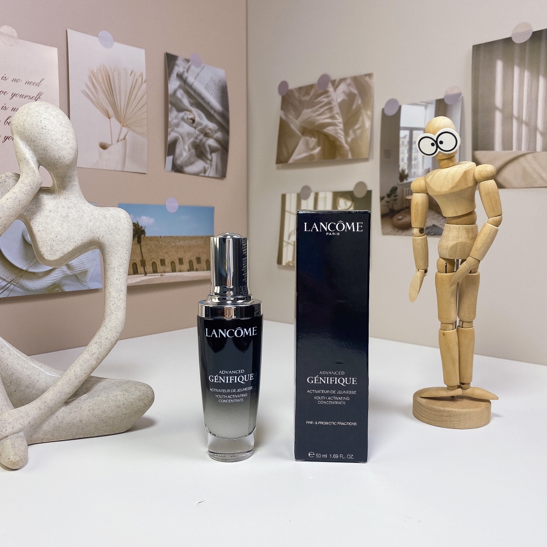 65. Esencia Advanced Génifique Lancôme 50ml/versión Mingtong 🔜 Versión Mingtong. ¡Alta calidad❗️🇫🇷Lancôme 兰蔻 Esencia…