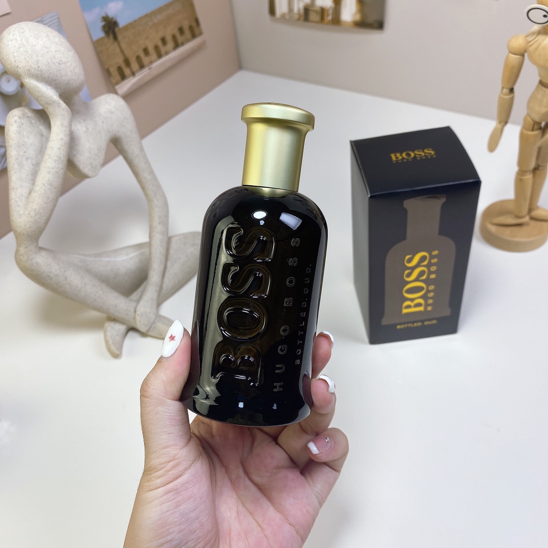 Hugo Boss Bottled Oud Eau de Parfum - 100ml - Woody Oriental Scent 3 i1725441621 6169 4