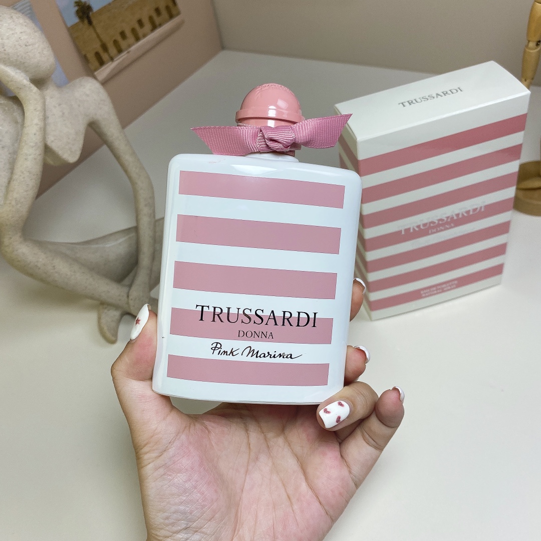 Trussardi Donna Pink Marina Eau de Toilette - 100ml Fresh Floral Fragrance 2 i1725620815 1346 6