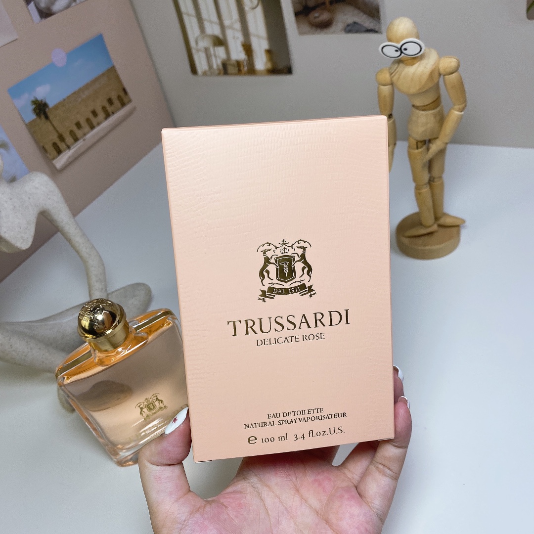 Trussardi Delicate Rose Eau de Toilette - 100ml Fruity Floral Fragrance 6 i1725620849 9827 3