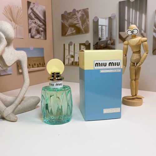 Miu Miu Eau de Parfum for Women, 100ml - Floral Fragrance 1 Miu Miu Eau de Parfum for Women, 100ml - Floral Fragrance