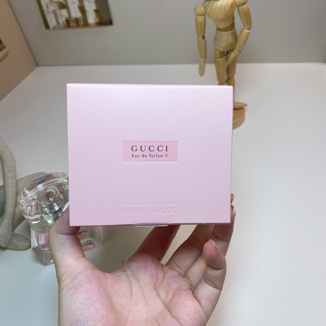 Gucci Eau de Parfum II 50ml - Classic Women's Fragrance, Floral & Fruity 6 i1726116574 3449 2