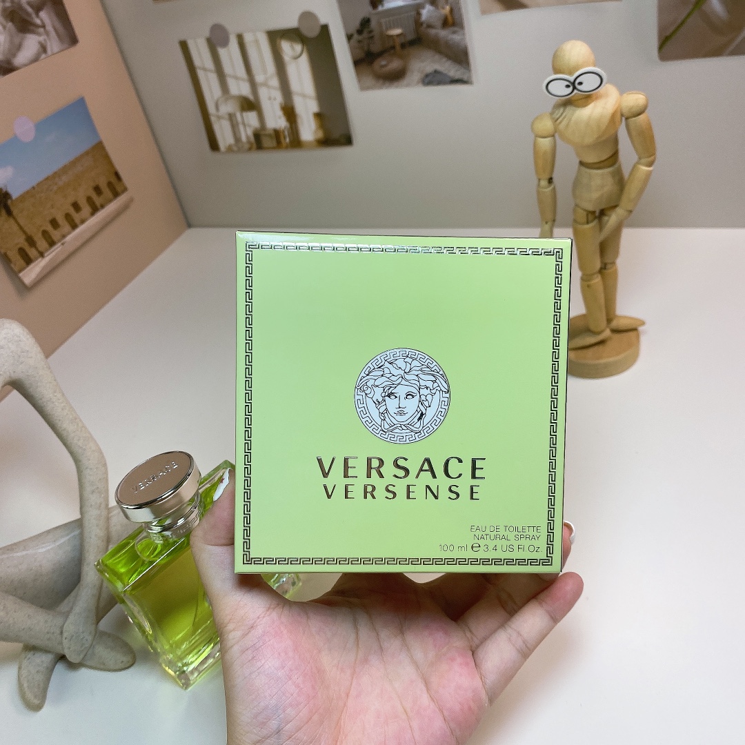 Versace Versense Eau de Toilette for Women - Floral Woody Scent, 100ml 5 i1726116603 1401 2