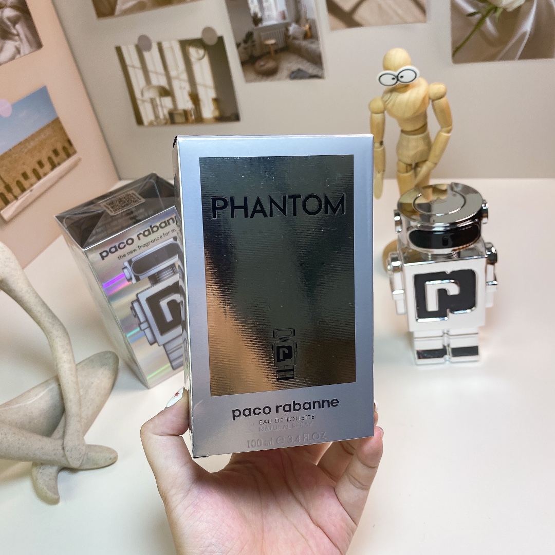 Paco Rabanne Phantom, Eau de Toilette for Men, 100ml - Aromatic Fragrance 8 i1726116874 3073 0