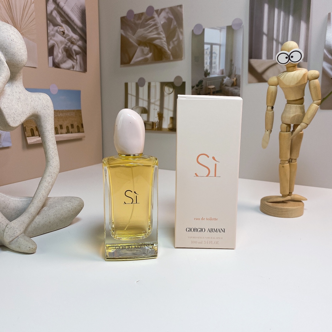 50. Giorgio Armani Si Eau de Toilette 100ml 🔜 calidad 1:1❗ Giorgio Armani Si EDT 100ml, 2015. Marca: Giorgio Armani. P…