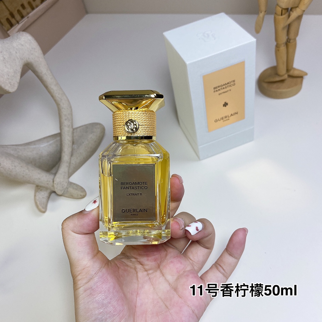 Guerlain Bergamote Fantastico Extrait 11 Unisex Perfume - 50ml 2 i1726396700 9456 3