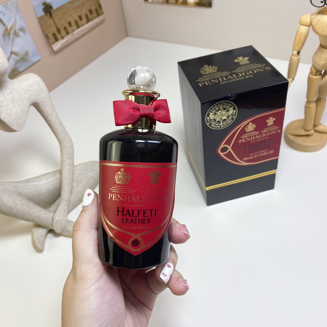 Penhaligon's Halfeti Leather Eau de Parfum - 100ml Unisex Fragrance 4 i1726559000 5773 6
