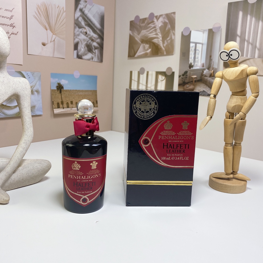 Penhaligon's Halfeti Leather Eau de Parfum - 100ml Unisex Fragrance 2 i1726559000 6023 1