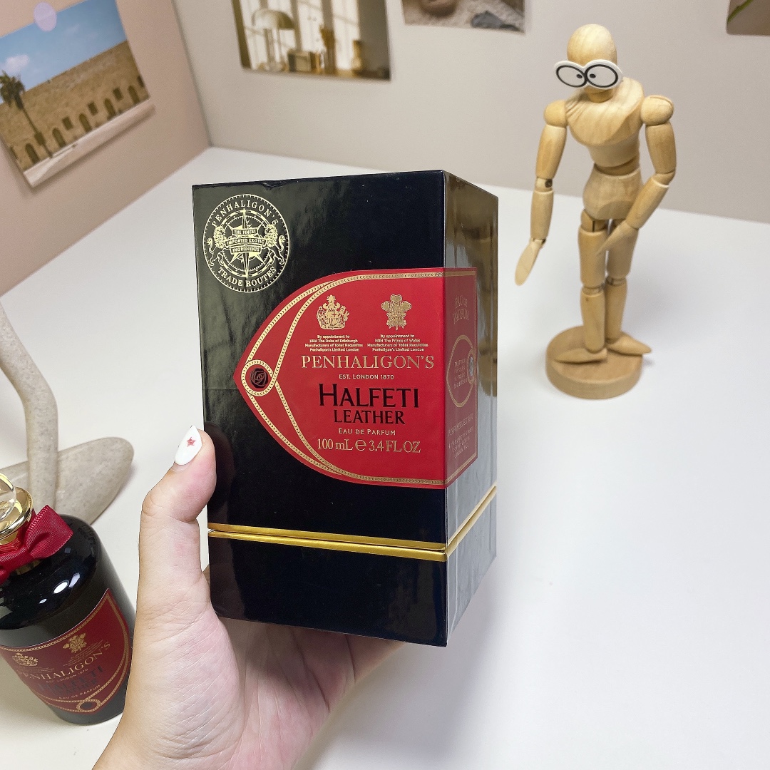 Penhaligon's Halfeti Leather Eau de Parfum - 100ml Unisex Fragrance 7 i1726559000 6823 7