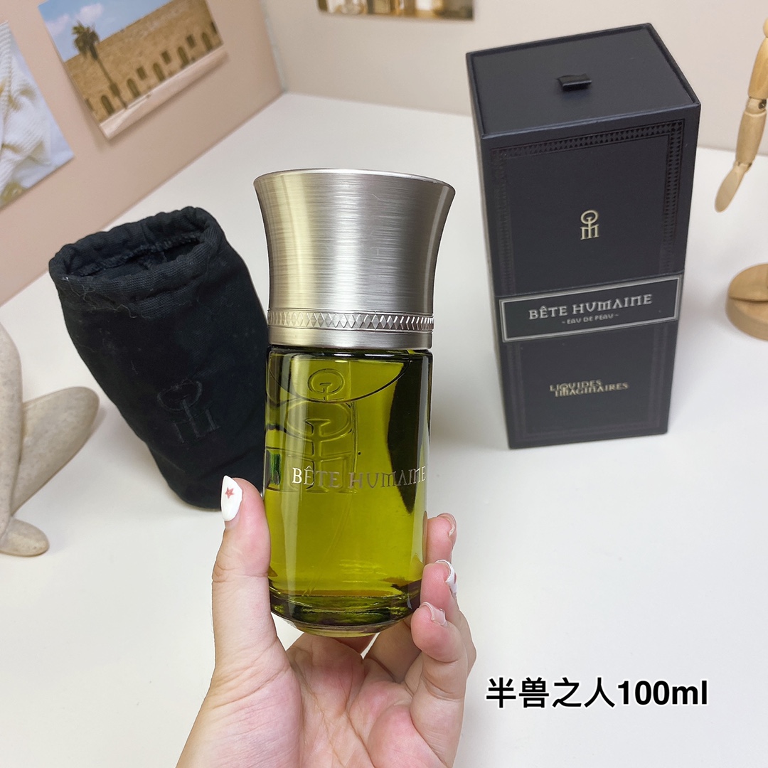 Liquides Imaginaires Bête Humaine 100ml - Aromatic Woody Unisex Perfume 4 i1726739667 3538 8