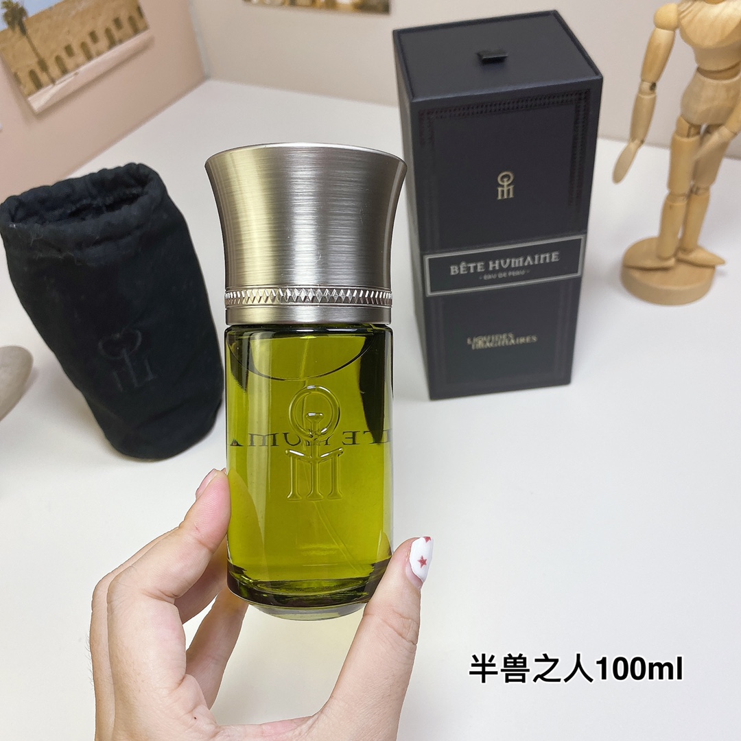 Liquides Imaginaires Bête Humaine 100ml - Aromatic Woody Unisex Perfume 5 i1726739667 8623 6
