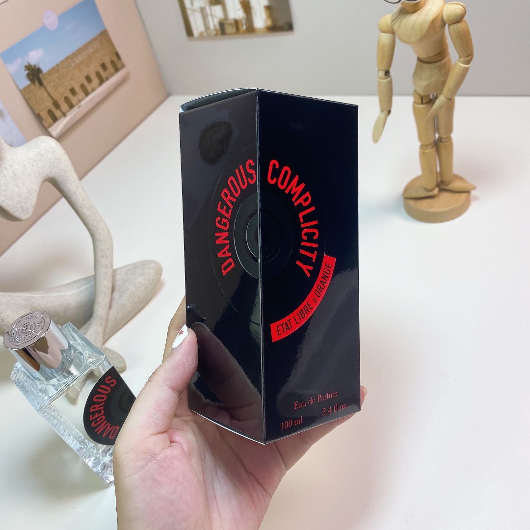 Etat Libre d'Orange Dangerous Complicity Unisex Eau de Parfum, 100ml 4 i1727058375 3386 0