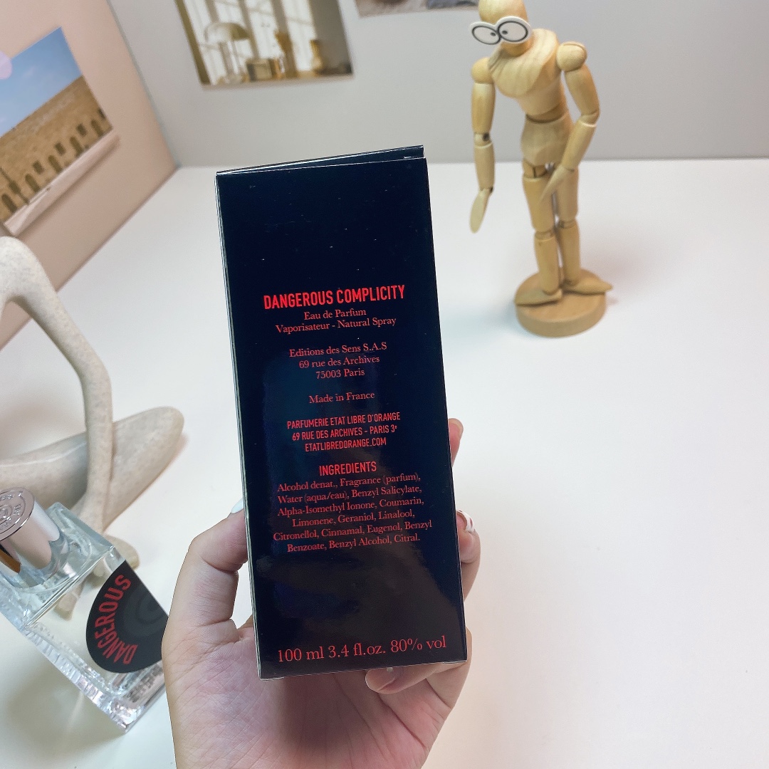 Etat Libre d'Orange Dangerous Complicity Unisex Eau de Parfum, 100ml 6 i1727058375 5438 0