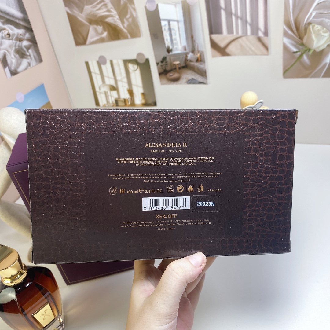 Xerjoff Cruz del Sur II Unisex Perfume - 100ml Floral Woody Fragrance 10 i1727770247 4069 0