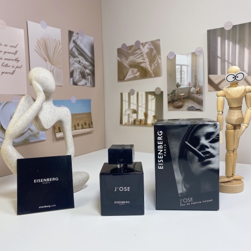 Eisenberg J'ose Eau de Parfum Homme - Aromatic Woody Fragrance, 100ml 1 Eisenberg J'ose Eau de Parfum Homme - Aromatic Woody Fragrance, 100ml