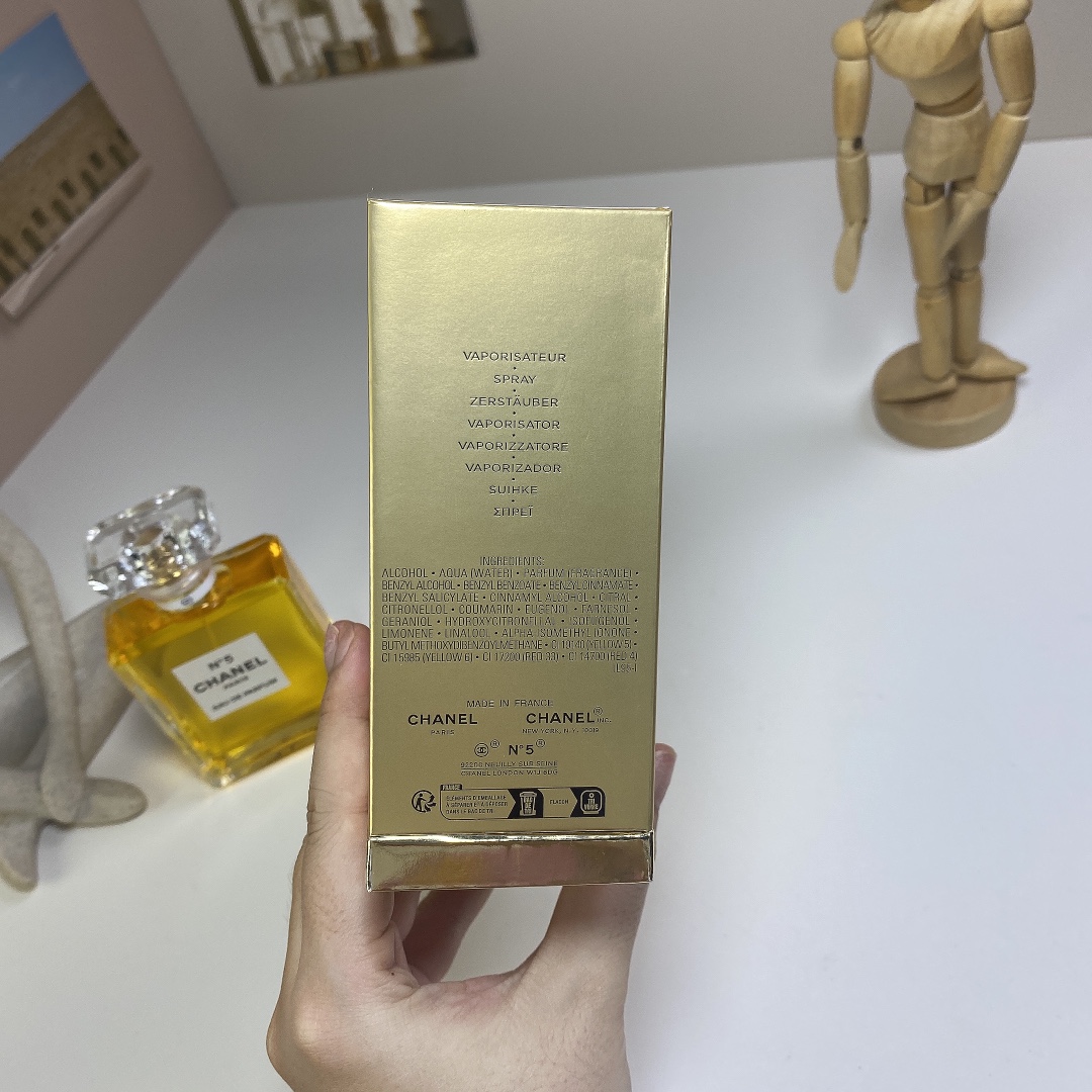 Chanel No. 5 Eau de Parfum 100ml - A Classic Fragrance for Women 9 i1728461993 8267 6