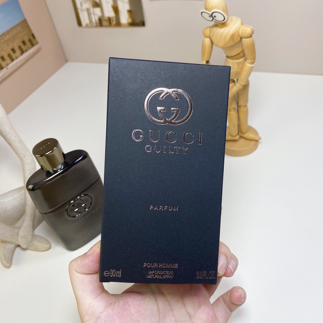 Gucci Guilty Intense Pour Homme 90ml - Aromatic Woody Fragrance for Men 4 i1729079368 2418 0
