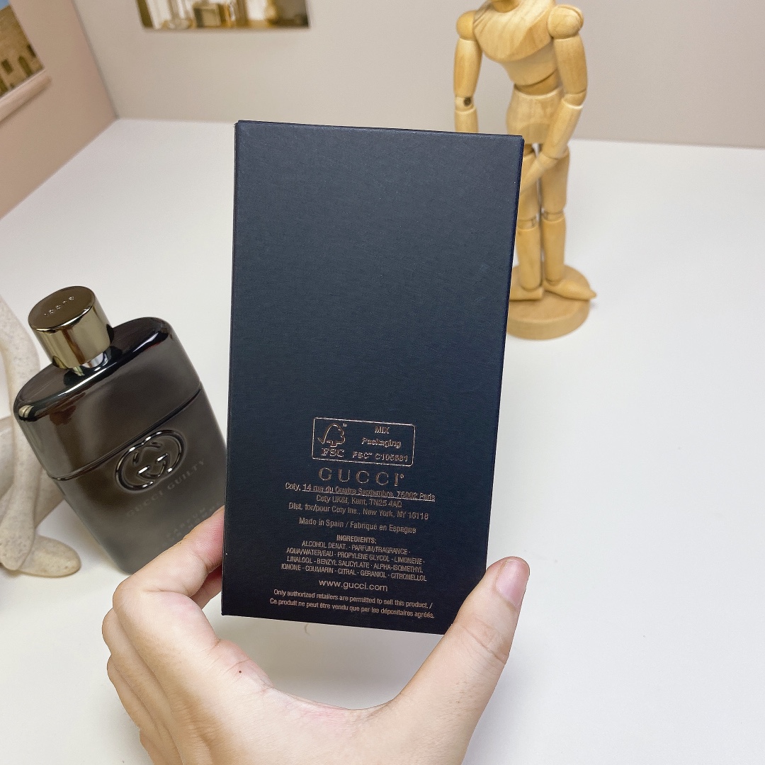 Gucci Guilty Intense Pour Homme 90ml - Aromatic Woody Fragrance for Men 6 i1729079368 7229 0