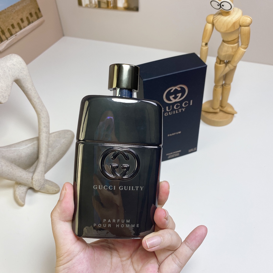 Gucci Guilty Intense Pour Homme 90ml - Aromatic Woody Fragrance for Men 2 i1729079368 746 0