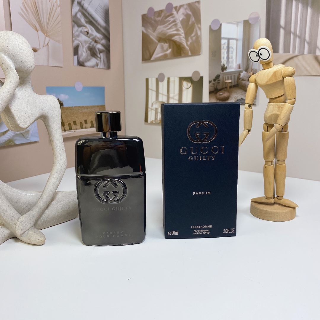 Gucci Guilty Intense Pour Homme 90ml - Aromatic Woody Fragrance for Men 1 i1729079368 8158 0