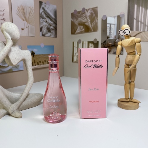 Davidoff Cool Water Sea Rose EDT - 100ml Floral Fragrance for Women 1 Davidoff Cool Water Sea Rose EDT - 100ml Floral Fragrance for Women