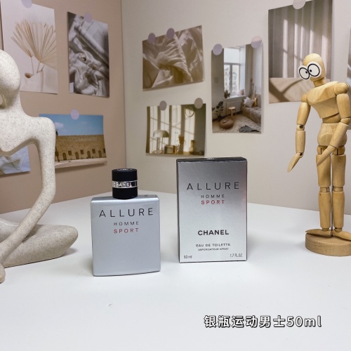 Chanel Allure Homme Sport Eau de Toilette - 50ml 1 Chanel Allure Homme Sport Eau de Toilette - 50ml