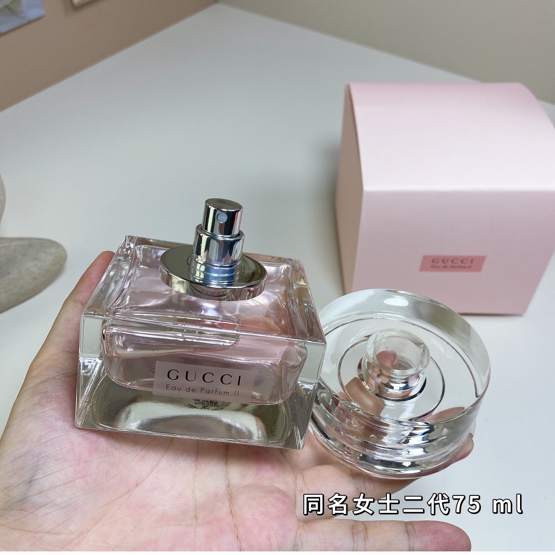 Gucci Eau de Parfum II 75ml - Floral Fruity Fragrance for Women 4 i1729080540 3553 3