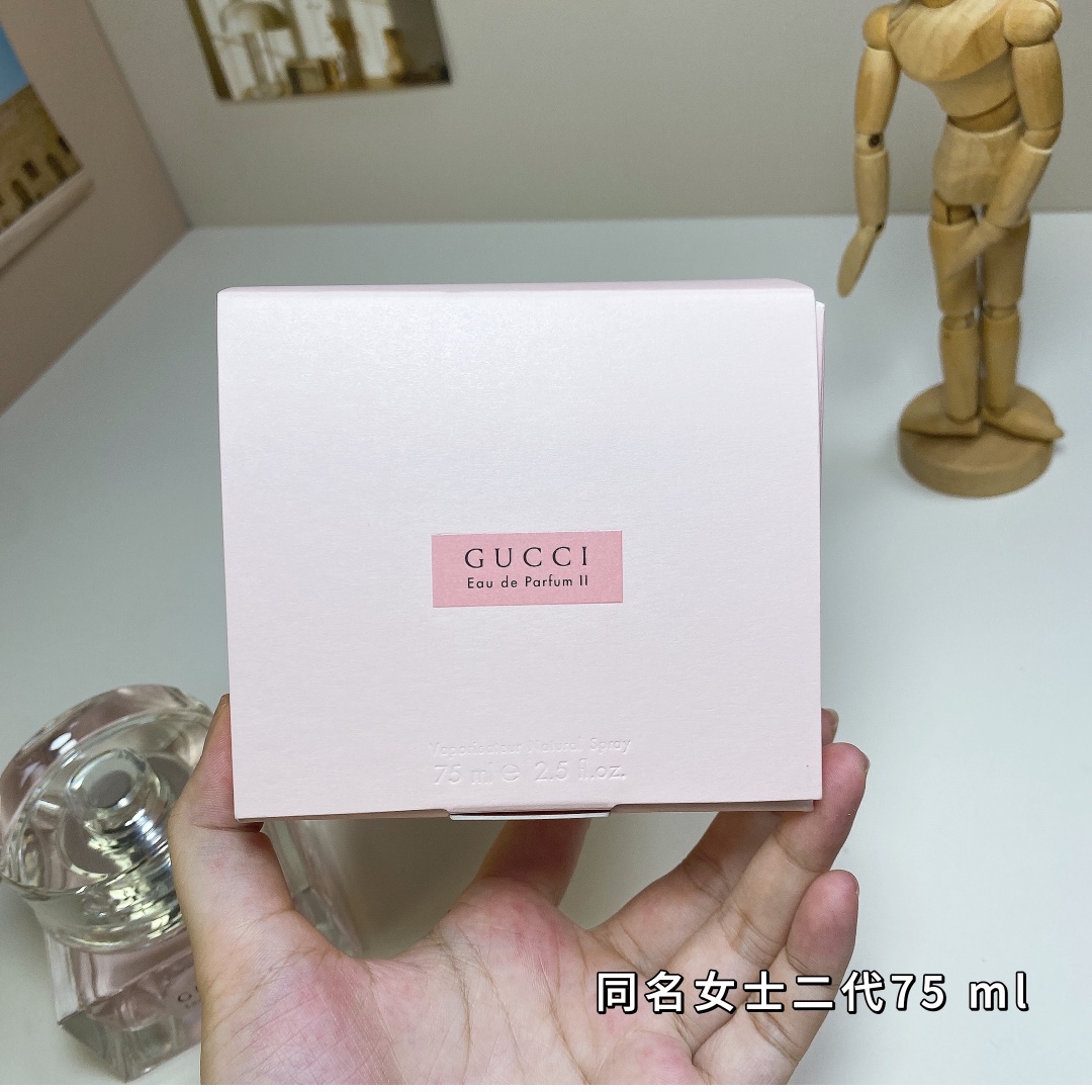 Gucci Eau de Parfum II 75ml - Floral Fruity Fragrance for Women 5 i1729080540 3650 4