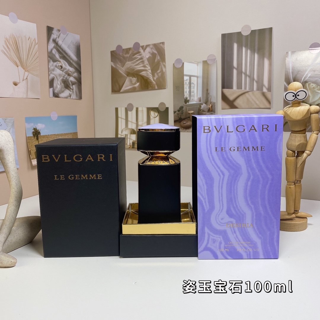 Bvlgari Le Gemme Desiria Eau de Parfum - 100ml Floral Fragrance for Women 1 i1729324001 341 0